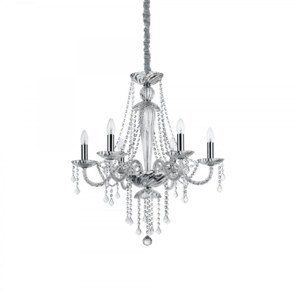 Ideal lux 168753 Amadeus Lustr | E14