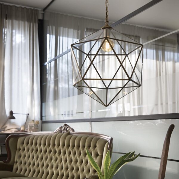 Ideal lux 168869 Deca Lustr | E27