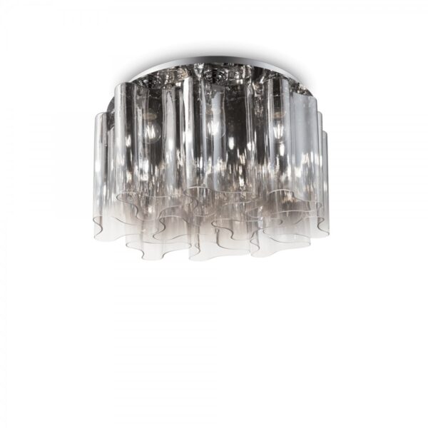 Ideal lux 172804 Compo Stropní svítidlo | E27 | Šedá