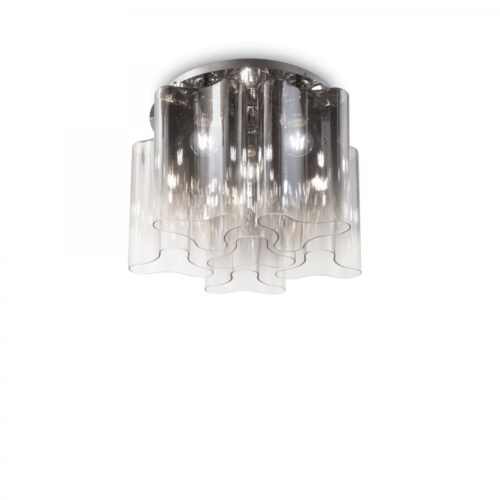 Ideal lux 172828 Compo Stropní svítidlo | E27 | Šedá