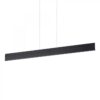Ideal lux 173245 Desk LED stropní svítidlo | Teplá bílá | 23W | Černá