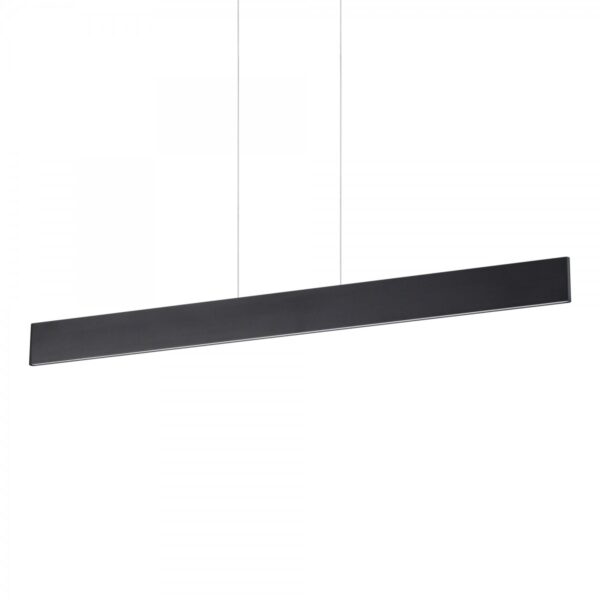 Ideal lux 173245 Desk LED stropní svítidlo | Teplá bílá | 23W | Černá