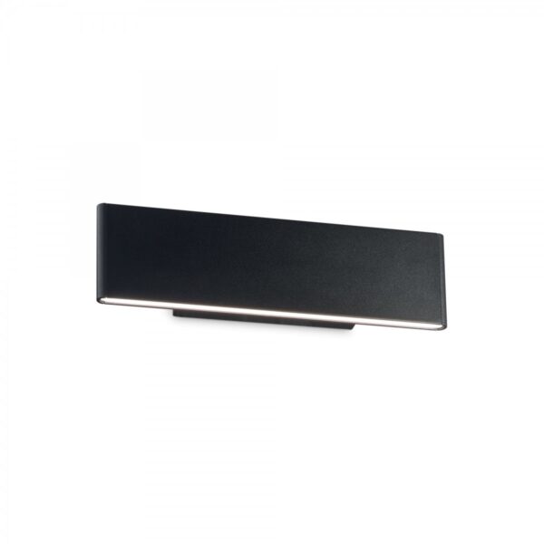Ideal lux 173252 Desk LED nástěnní svítidlo | Teplá bílá | 12W | Černá