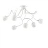 Ideal lux 174921 Octopus Bianco Přisazené stropní svítidlo | G9