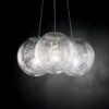 Ideal lux 176031 Mapa Lustr | E27 | Kov | Nikl
