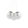 Ideal lux 176031 Mapa Lustr | E27 | Kov | Nikl