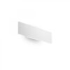 Ideal lux 179292 Zig Zag LED nástěnní svítidlo | Teplá bílá | Bílá | 12W