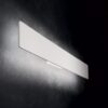 Ideal lux 179308 Zig Zag LED nástěnní svítidlo | Teplá bílá | Bílá | 22W