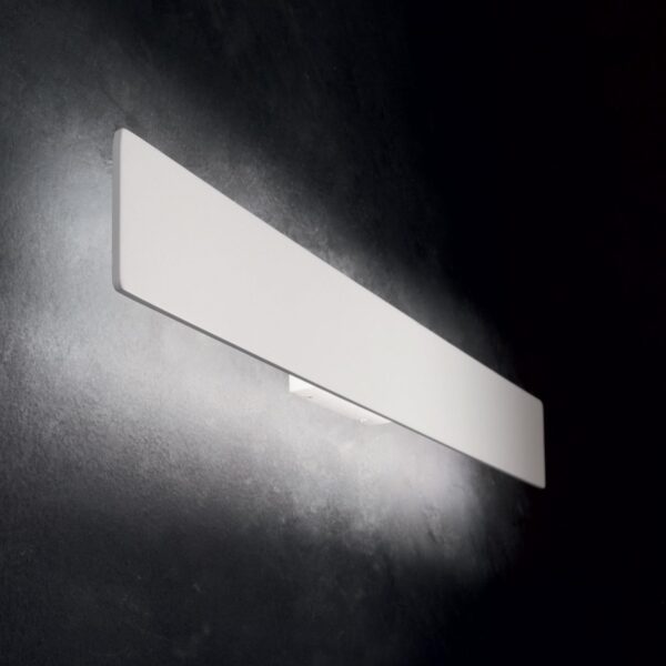 Ideal lux 179308 Zig Zag LED nástěnní svítidlo | Teplá bílá | Bílá | 22W