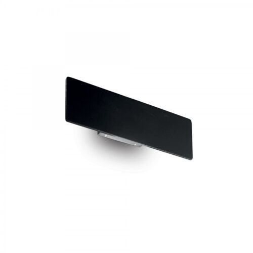 Ideal lux 179315 Zig Zag LED nástěnní svítidlo | Teplá bílá | Černá | 12W