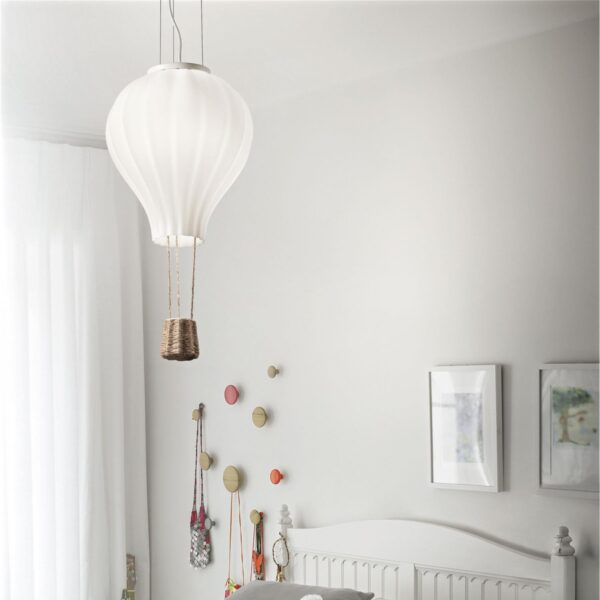 Ideal lux 179858 Dream Lustr | E27 | Bílá