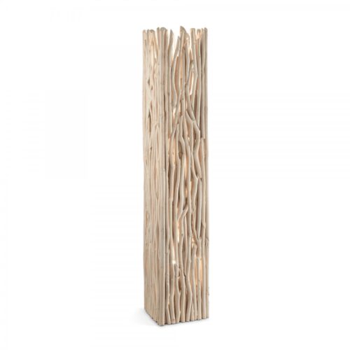 Ideal lux 180946 Driftwood Stojací lampa | E27 | Dřevo
