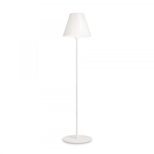 Ideal lux 180953 Itaca Stojací lampa | E27 | Bílá