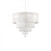 Ideal lux 182179 Opera Lustr | E27 | Bílá