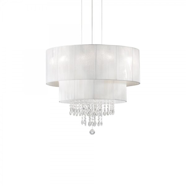 Ideal lux 182179 Opera Lustr | E27 | Bílá