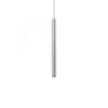 Ideal lux 187662 Ultrathin LED stropní svítidlo | Teplá bílá | Chrom | Kov | 11,5W