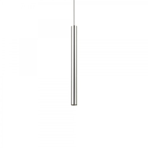 Ideal lux 187662 Ultrathin LED stropní svítidlo | Teplá bílá | Chrom | Kov | 11,5W