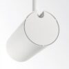 Ideal lux 189635 Smile Medium LED bodové svítidlo | Teplá bílá | 20W | Bílá