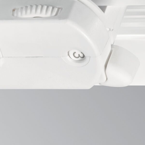 Ideal lux 189635 Smile Medium LED bodové svítidlo | Teplá bílá | 20W | Bílá