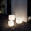 Ideal lux 191607 Luna Venkovní svítidlo | E27 | Bílá