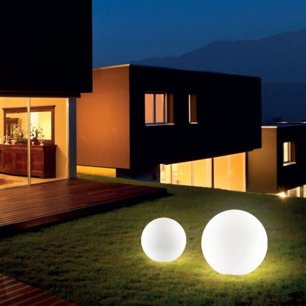 Ideal lux 191614 Sole Big Stojací lampa | E27 | Bílá