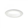 Ideal lux 193427 Basic Wide LED bodové svítidlo | Přírodní bílá | 20W | Bílá