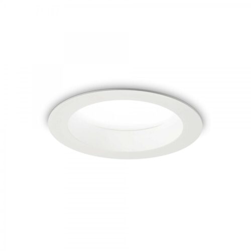 Ideal lux 193427 Basic Wide LED bodové svítidlo | Přírodní bílá | 20W | Bílá