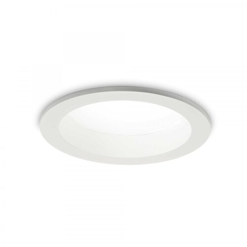 Ideal lux 193434 Basic Wide LED bodové svítidlo | Přírodní bílá | 30W | Bílá