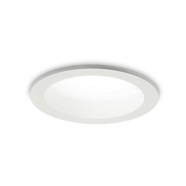 Ideal lux 193434 Basic Wide LED bodové svítidlo | Přírodní bílá | 30W | Bílá