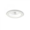 Ideal lux 193458 Basic Accent LED bodové svítidlo | Teplá bílá | 10W | Bílá