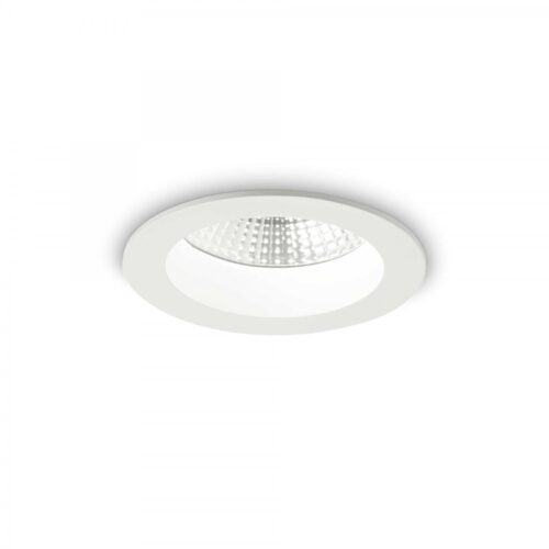 Ideal lux 193458 Basic Accent LED bodové svítidlo | Teplá bílá | 10W | Bílá