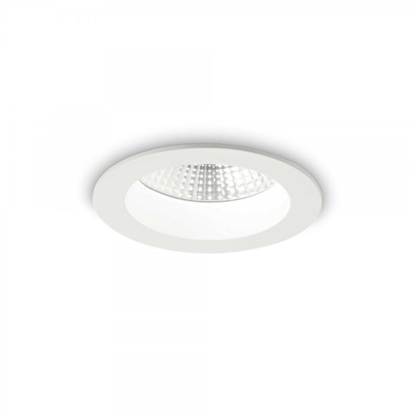 Ideal lux 193458 Basic Accent LED bodové svítidlo | Teplá bílá | 10W | Bílá