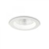 Ideal lux 193465 Basic Accent LED bodové svítidlo | Teplá bílá | 15W | Bílá
