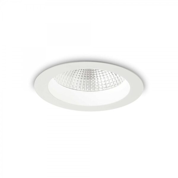 Ideal lux 193465 Basic Accent LED bodové svítidlo | Teplá bílá | 15W | Bílá