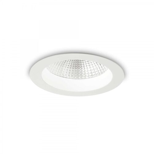 Ideal lux 193472 Basic Accent LED bodové svítidlo | Teplá bílá | 20W | Bílá