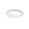 Ideal lux 193519 Basic Wide LED bodové svítidlo | Teplá bílá | 10W | Bílá