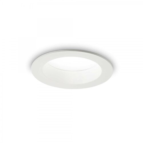 Ideal lux 193519 Basic Wide LED bodové svítidlo | Teplá bílá | 10W | Bílá