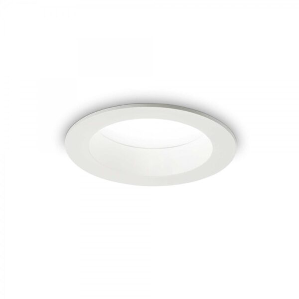 Ideal lux 193519 Basic Wide LED bodové svítidlo | Teplá bílá | 10W | Bílá