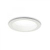 Ideal lux 193533 Basic Wide LED bodové svítidlo | Teplá bílá | 20W | Bílá