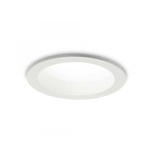 Ideal lux 193533 Basic Wide LED bodové svítidlo | Teplá bílá | 20W | Bílá