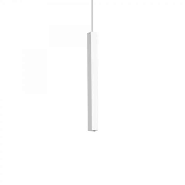 Ideal lux 194189 Ultrathin LED stropní svítidlo | Teplá bílá | Bílá | 11,5W