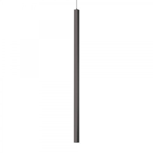 Ideal lux 194196 Ultrathin LED stropní svítidlo | Teplá bílá | Černá | 11,5W