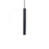 Ideal lux 194202 Ultrathin LED stropní svítidlo | Teplá bílá | Černá | 11,5W