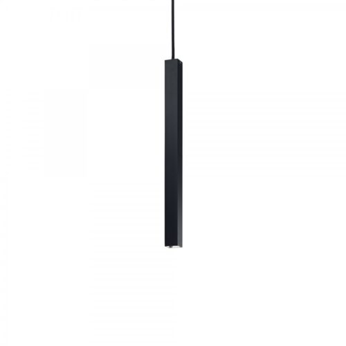Ideal lux 194202 Ultrathin LED stropní svítidlo | Teplá bílá | Černá | 11,5W