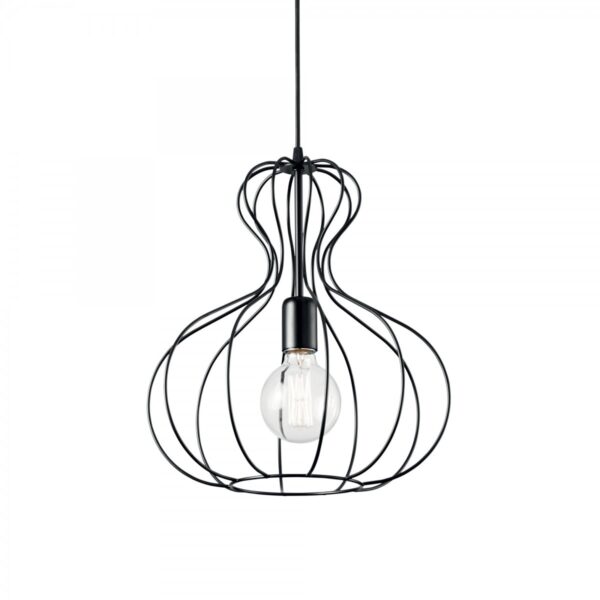 Ideal lux 194295 Ampolla Lustr | E27 | Bílá | 1
