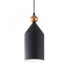 Ideal lux 194684 Triade Lustr | E27 | Černá