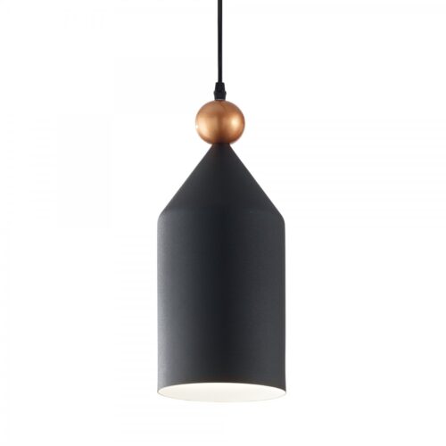 Ideal lux 194684 Triade Lustr | E27 | Černá