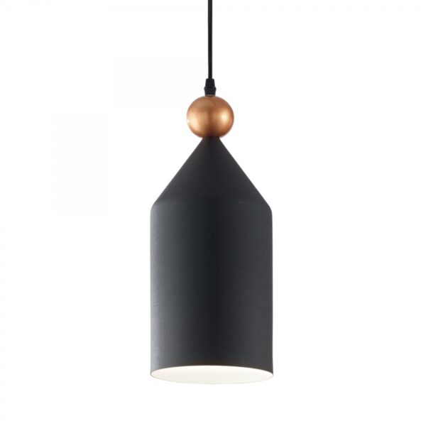Ideal lux 194684 Triade Lustr | E27 | Černá