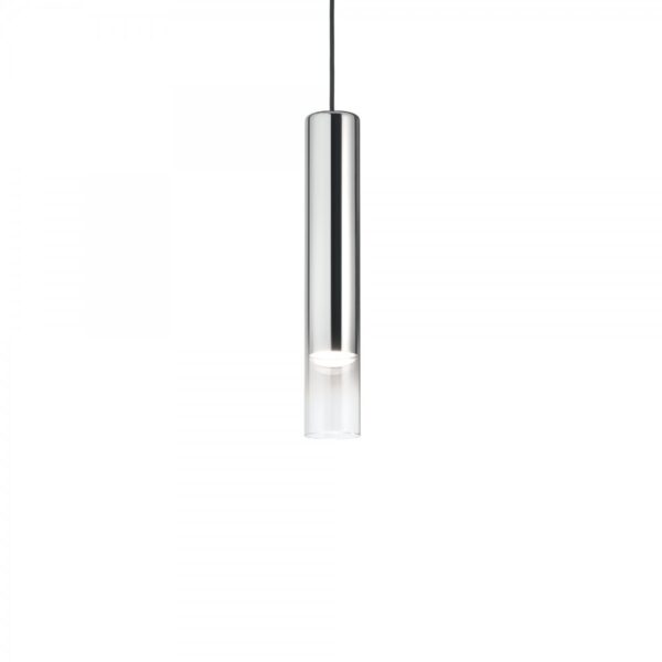 Ideal lux 194806 Look Lustr | GU10 | Chrom | Kov
