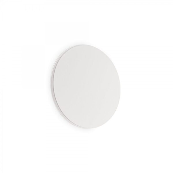 Ideal lux 195704 Cover LED nástěnní svítidlo | Teplá bílá | Bílá | 9,5W